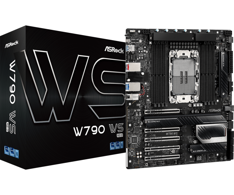Дънна платка ASROCK W790 WS R2.0 - Image 5