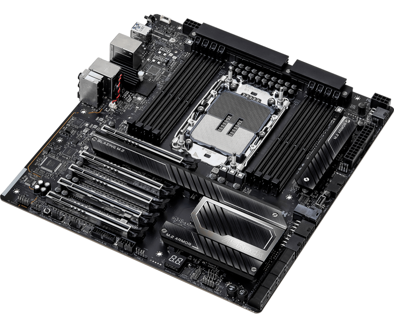 Дънна платка ASROCK W790 WS R2.0 - Image 3