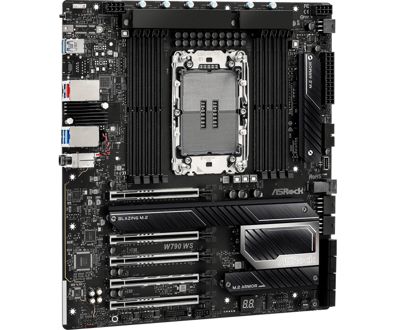 Дънна платка ASROCK W790 WS R2.0 - Image 2