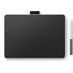 Графичен дисплей таблет Wacom One Pen tablet Medium, Bluetooth 5.1, Бял