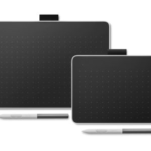Графичен дисплей таблет Wacom One Pen tablet Small, Bluetooth 5.1, Бял - Image 2