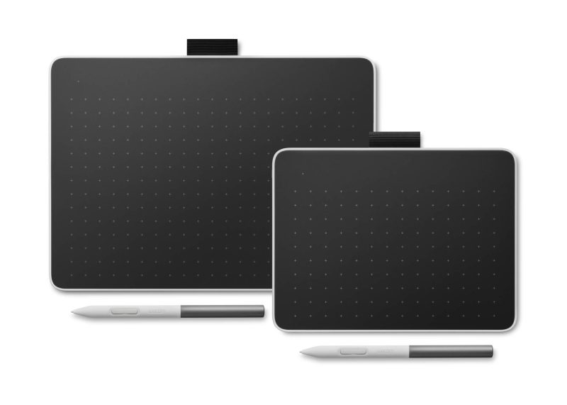 Графичен дисплей таблет Wacom One Pen tablet Small, Bluetooth 5.1, Бял - Image 2