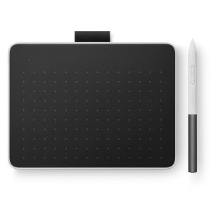 Графичен дисплей таблет Wacom One Pen tablet Small, Bluetooth 5.1, Бял