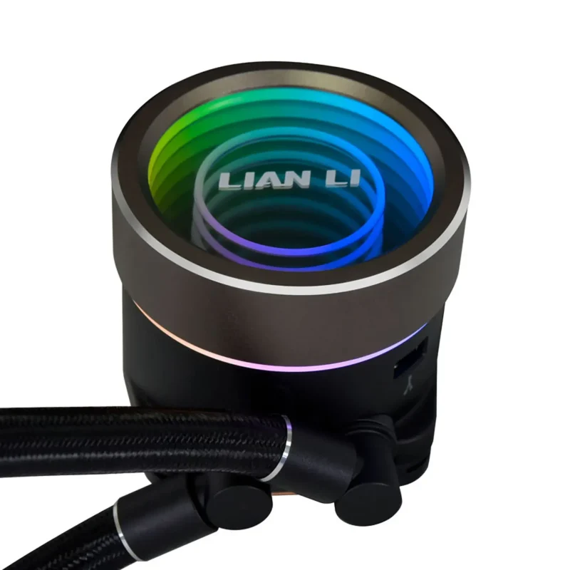 Охладител за процесор Lian Li GALAHAD II 360 Trinity ARGB - Черен - Image 4
