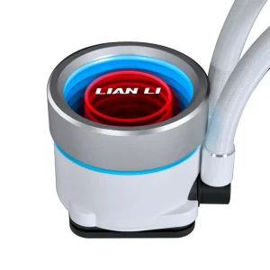 Охладител за процесор Lian Li GALAHAD II 360 Trinity ARGB - Бял - Image 5