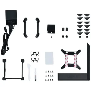 Охладител за процесор Lian Li HydroShift LCD 360 TL -  Black - Image 4
