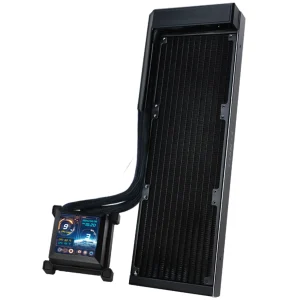 Охладител за процесор Lian Li HydroShift LCD 360 Fanless RGB - Черен - Image 2