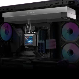 Охладител за процесор Lian Li HydroShift LCD 360 Fanless RGB - Черен - Image 3
