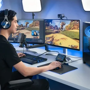 Стойка за микрофон Elgato Wave Mic Arm LP - Черно - Image 4