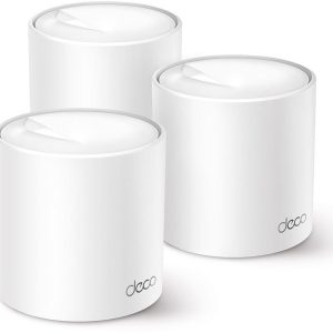 Access Point TP-Link Deco X50, 3 pack, 3x LAN/WAN, 2.4/5 GHz, 574 - 2402 Mbps, Gigabit