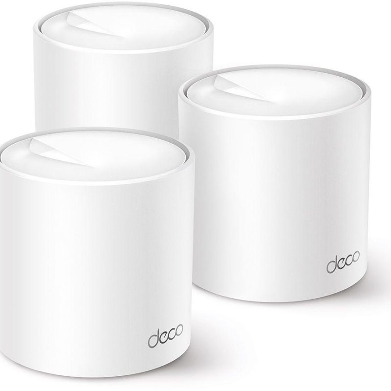 Access Point TP-Link Deco X50, 3 pack, 3x LAN/WAN, 2.4/5 GHz, 574 - 2402 Mbps, Gigabit