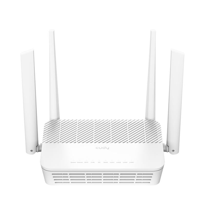 Безжичен рутер Cudy WR3000 WiFi6, AX3000, 4 Gigabit WAN/LAN Ports, 4 x 5dBi антени