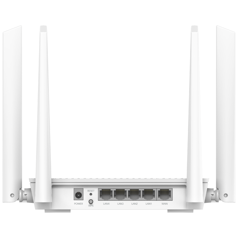 Безжичен рутер Cudy WR3000 WiFi6, AX3000, 4 Gigabit WAN/LAN Ports, 4 x 5dBi антени - Image 2