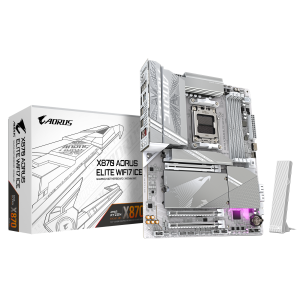Дънна платка GIGABYTE X870 AORUS ELITE ICE WIFI 7, Socket AM5 - Image 6