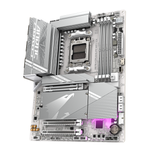 Дънна платка GIGABYTE X870 AORUS ELITE ICE WIFI 7, Socket AM5 - Image 3