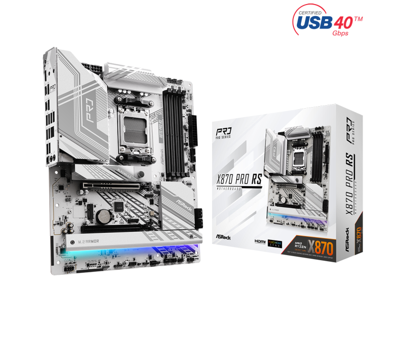 Дънна платка ASROCK X870 PRO RS, Socket AM5 - Image 6