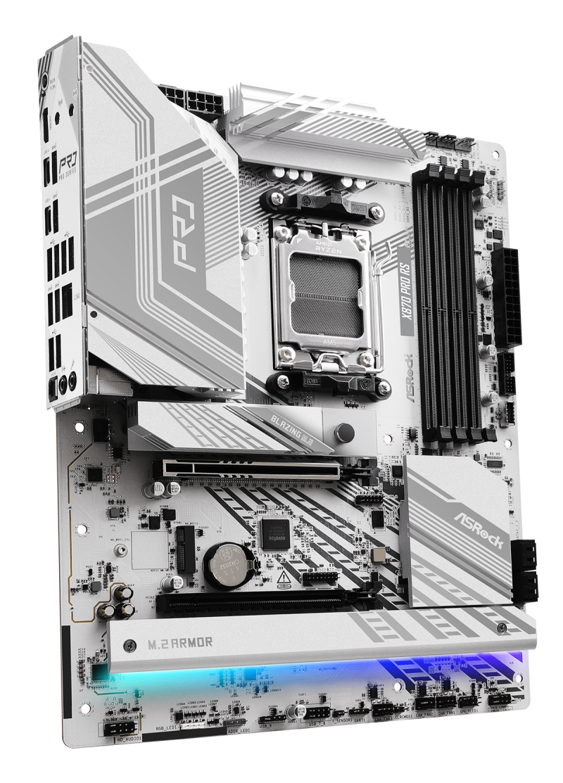 Дънна платка ASROCK X870 PRO RS, Socket AM5 - Image 3