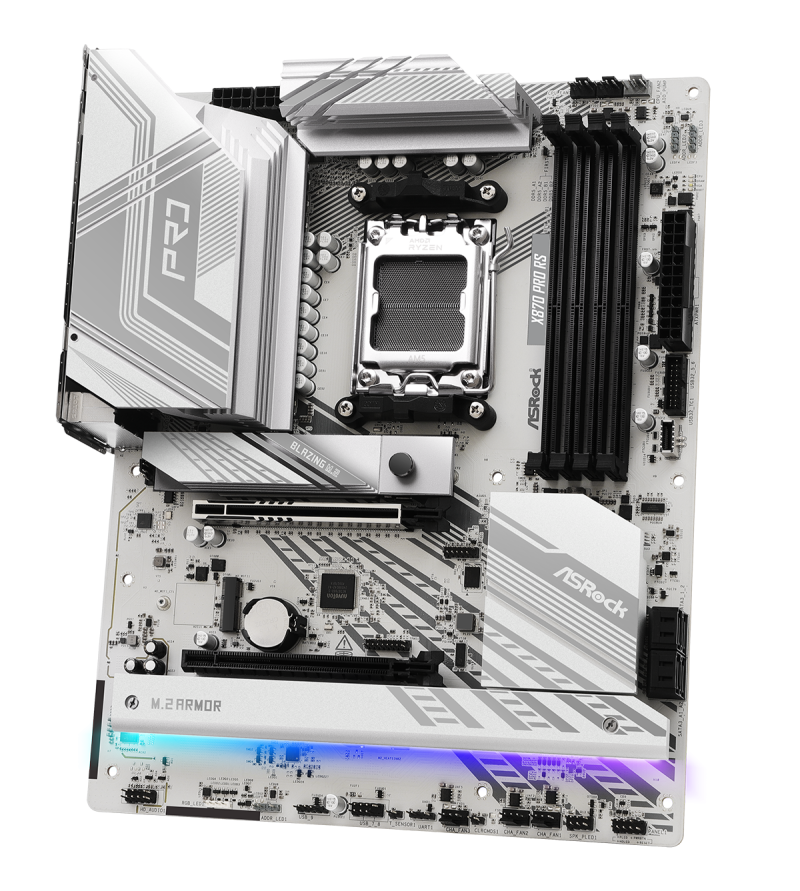 Дънна платка ASROCK X870 PRO RS, Socket AM5 - Image 2