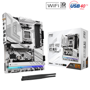 Дънна платка ASROCK X870 PRO RS WIFI, Socket AM5 - Image 6