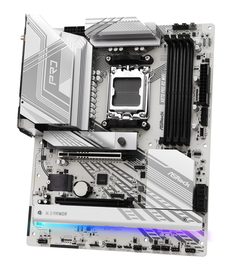 Дънна платка ASROCK X870 PRO RS WIFI, Socket AM5 - Image 2