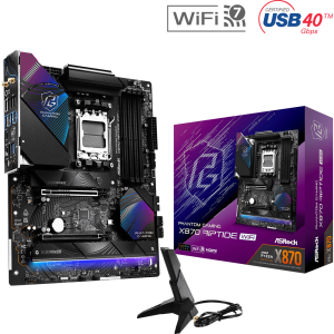 Дънна платка ASROCK X870 RIPTIDE WIFI, Socket AM5 - Image 5