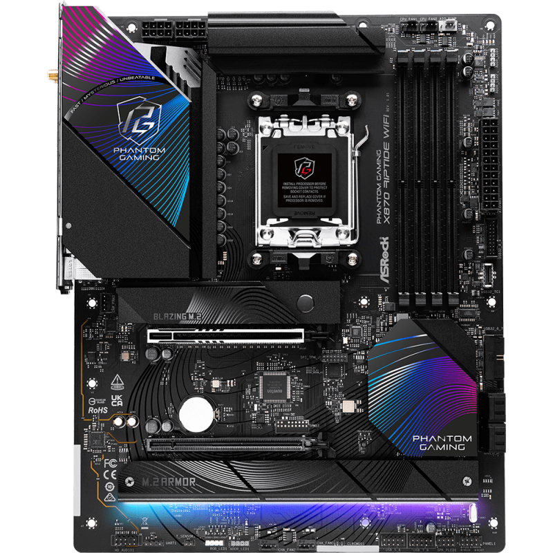 Дънна платка ASROCK X870 RIPTIDE WIFI, Socket AM5