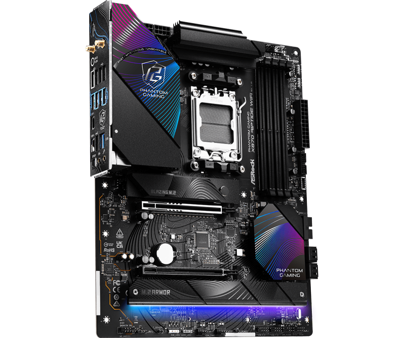 Дънна платка ASROCK X870 RIPTIDE WIFI, Socket AM5 - Image 3