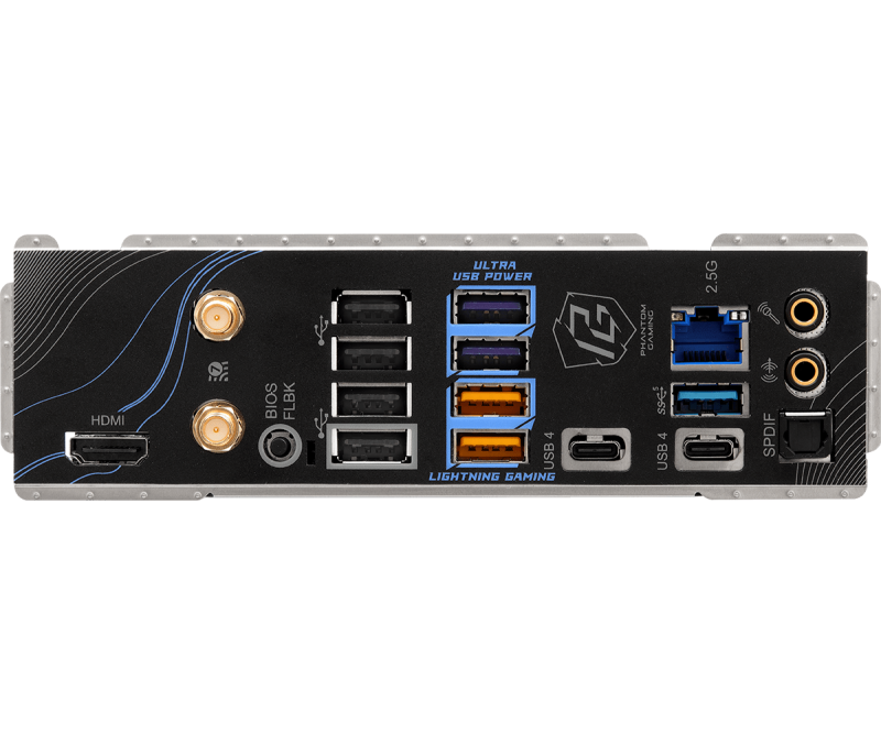 Дънна платка ASROCK X870 RIPTIDE WIFI, Socket AM5 - Image 4