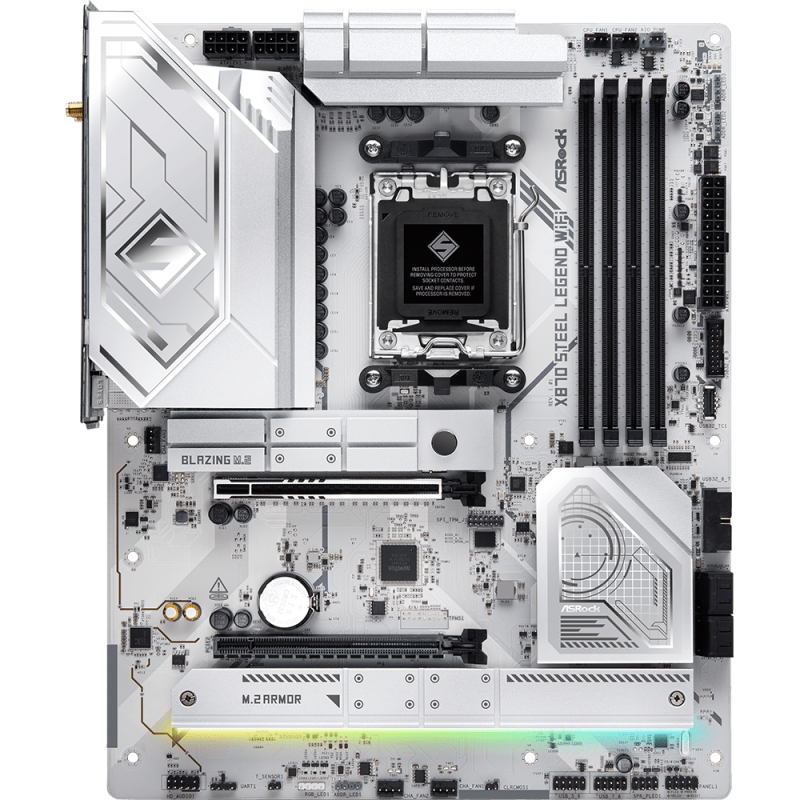 Дънна платка ASROCK X870 STEEL LEGEND WIFI, Socket AM5