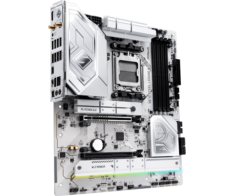 Дънна платка ASROCK X870 STEEL LEGEND WIFI, Socket AM5 - Image 3