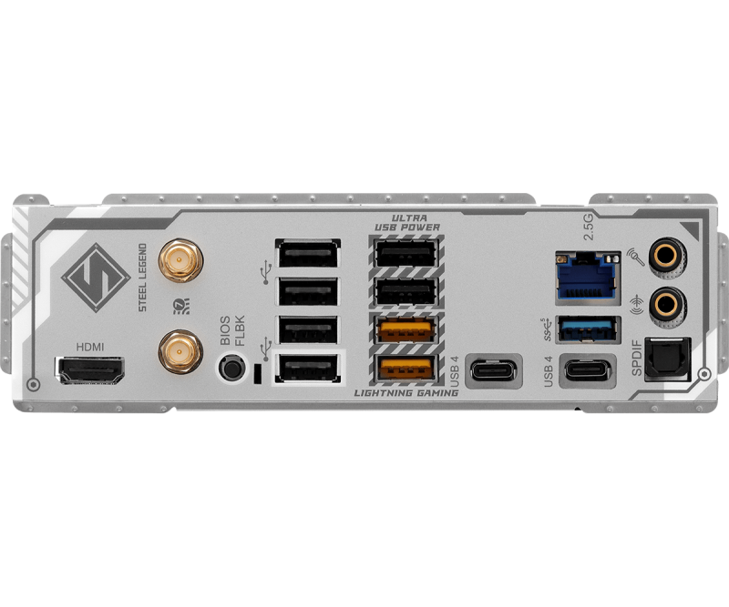 Дънна платка ASROCK X870 STEEL LEGEND WIFI, Socket AM5 - Image 4
