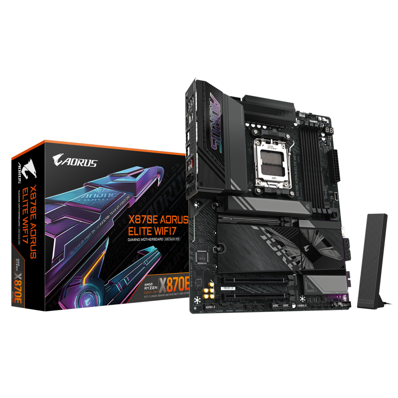 Дънна платка GIGABYTE X870E AORUS ELITE WIFI 7, Socket AM5 - Image 6