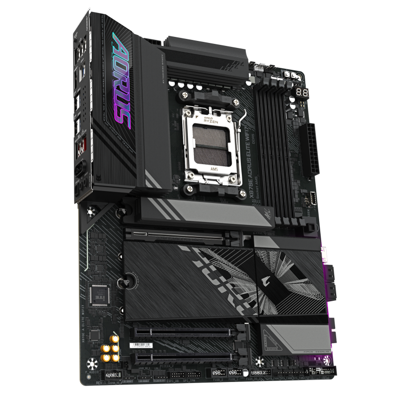 Дънна платка GIGABYTE X870E AORUS ELITE WIFI 7, Socket AM5 - Image 3