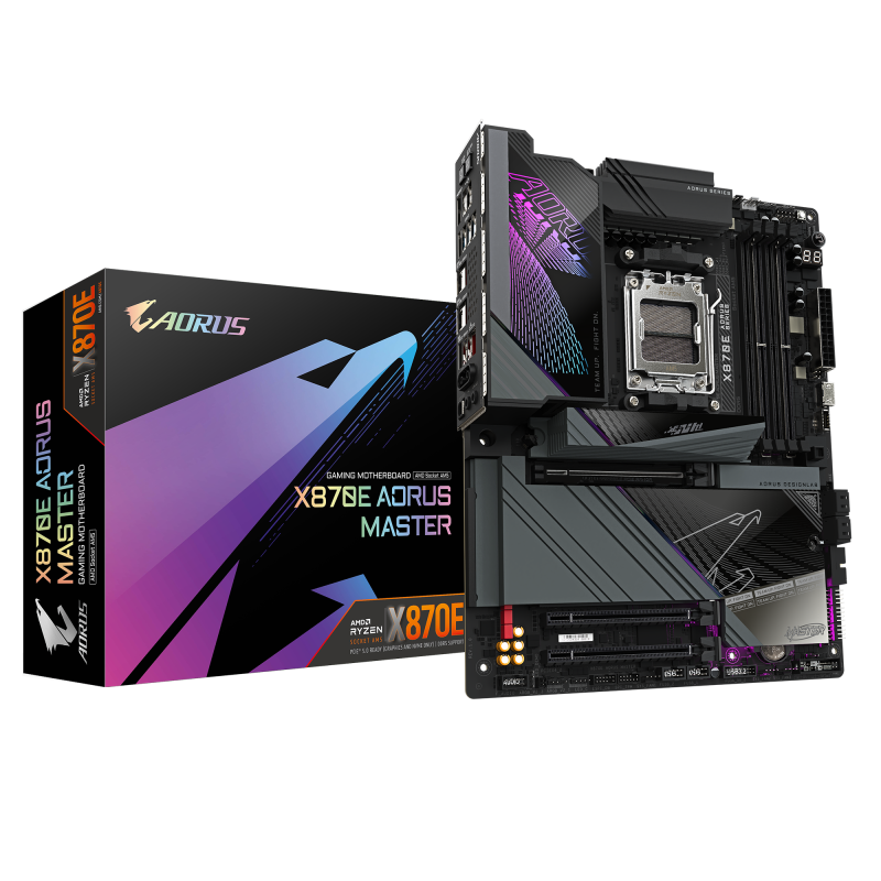 Дънна платка GIGABYTE X870E AORUS MASTER, Socket AM5 - Image 5