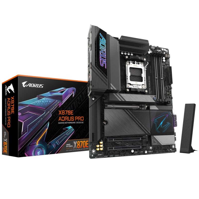 Дънна платка GIGABYTE X870E AORUS PRO WIFI 7, Socket AM5 - Image 5