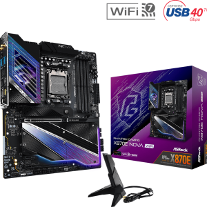 Дънна платка ASROCK X870E PG NOVA WIFI, Socket AM5 - Image 6