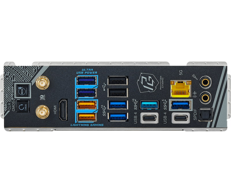 Дънна платка ASROCK X870E PG NOVA WIFI, Socket AM5 - Image 5