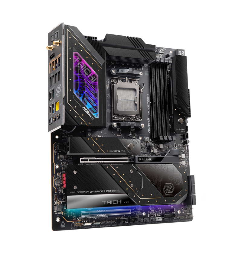 Дънна платка ASROCK X870E TAICHI, Socket AM5 - Image 2