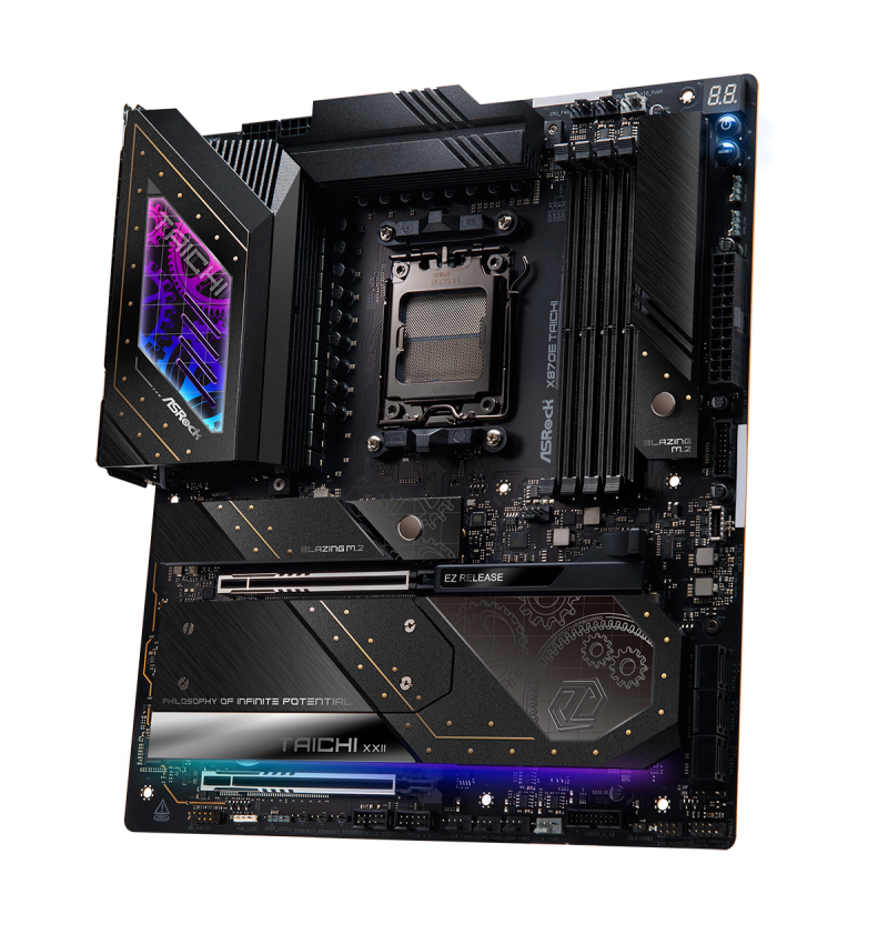 Дънна платка ASROCK X870E TAICHI, Socket AM5 - Image 3
