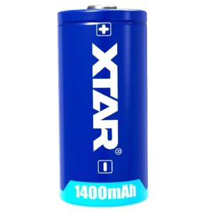 Батерия литиева XTAR CR-123, 3V, Фото