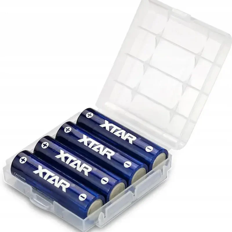 Акумулаторна батерия LiIon AA R6  1,5V 3300mAh 4 бр. в PVC кутия  XTAR