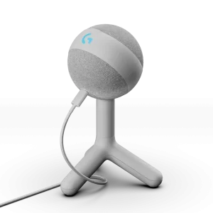 Динамичен микрофон Logitech YETI ORB White - Image 3
