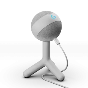 Динамичен микрофон Logitech YETI ORB White - Image 4