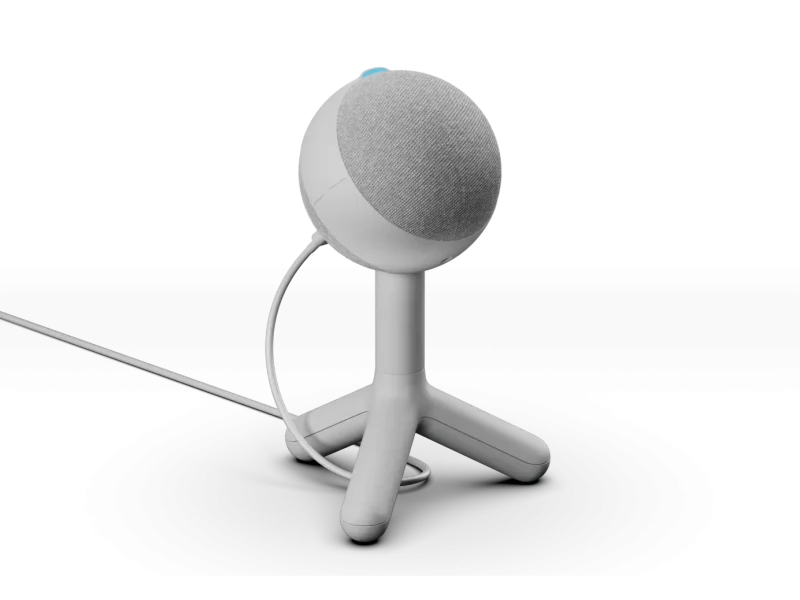 Динамичен микрофон Logitech YETI ORB White - Image 6