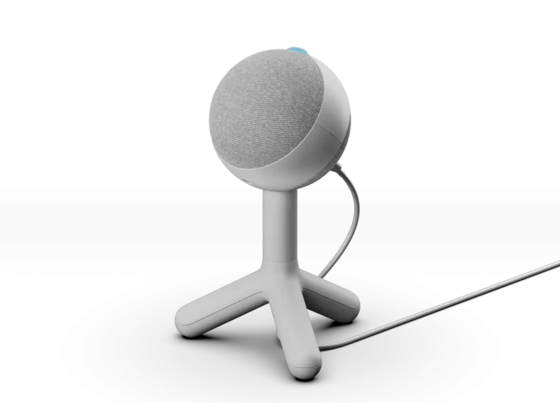 Динамичен микрофон Logitech YETI ORB White - Image 5