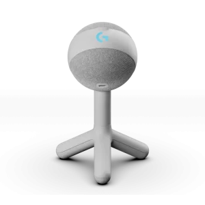 Динамичен микрофон Logitech YETI ORB White - Image 2