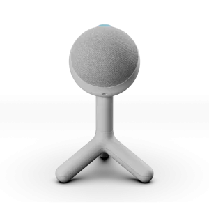 Динамичен микрофон Logitech YETI ORB White