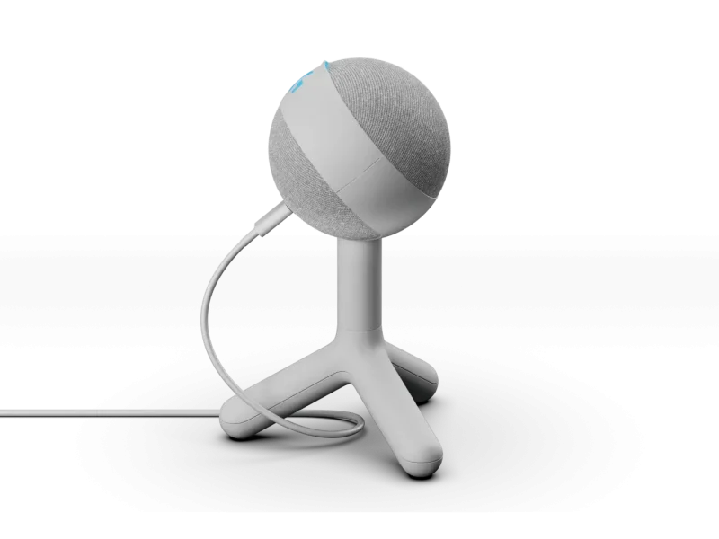 Динамичен микрофон Logitech YETI ORB White - Image 7