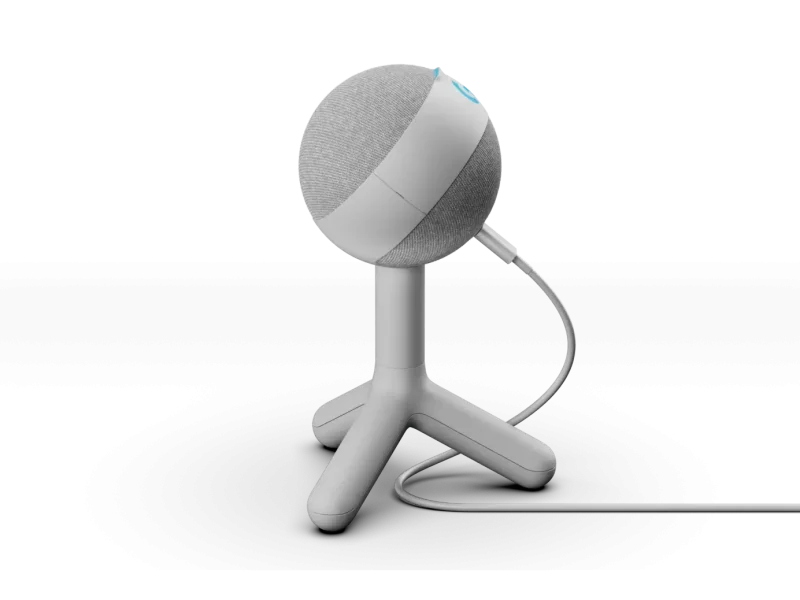 Динамичен микрофон Logitech YETI ORB White - Image 8