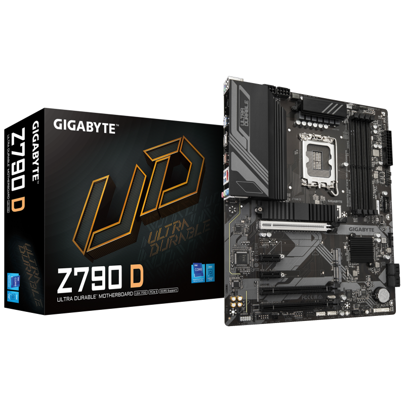 Дънна платка GIGABYTE Z790 D LGA 1700 DDR5, ATX - Image 4
